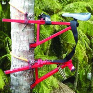 පොල් ගස් නගින යන්ත්‍රය (Tree Climbing Tool)